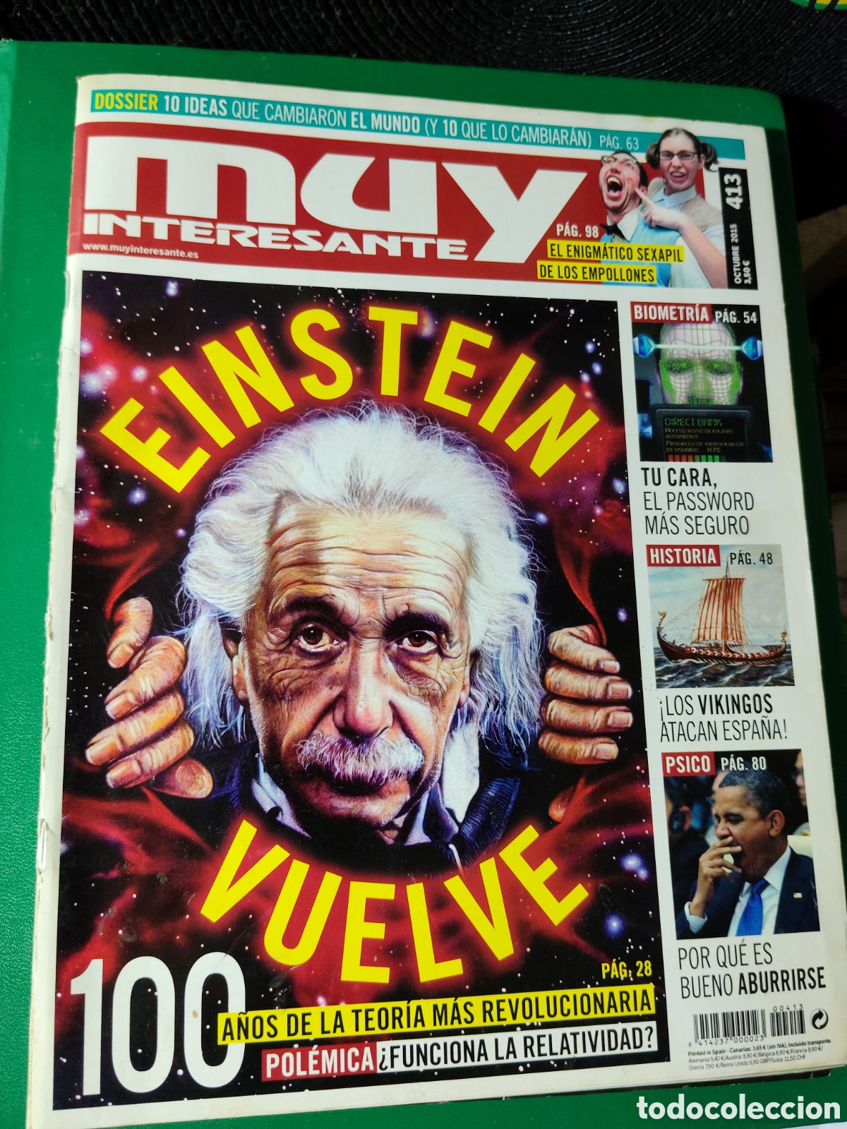 Coleccionismo de Revista Muy Interesante: REVISTA MUY INTERESANTE N&deg;413