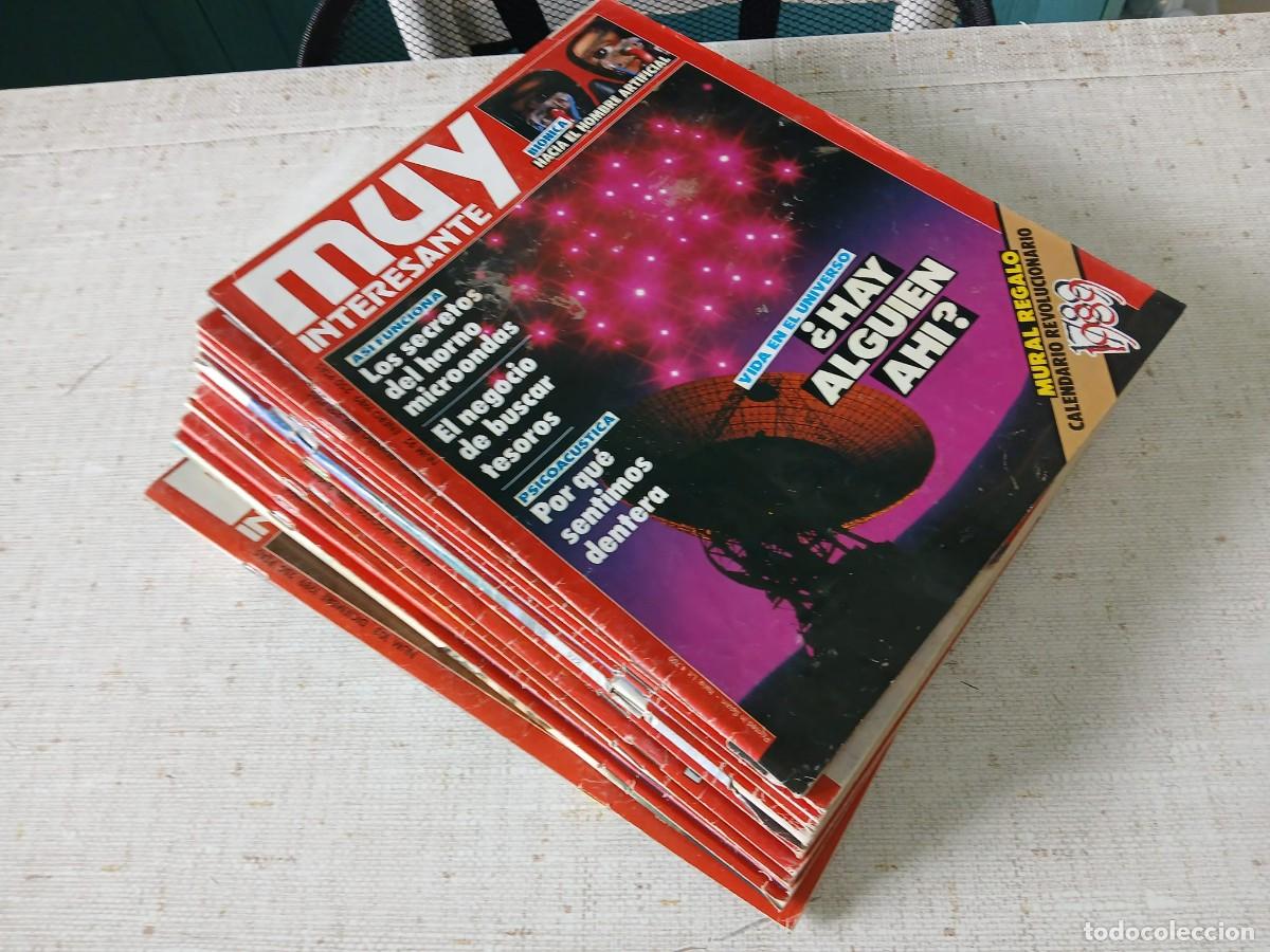 Coleccionismo de Revista Muy Interesante: MUY INTERESANTE 1999 11 N&Uacute;MEROS