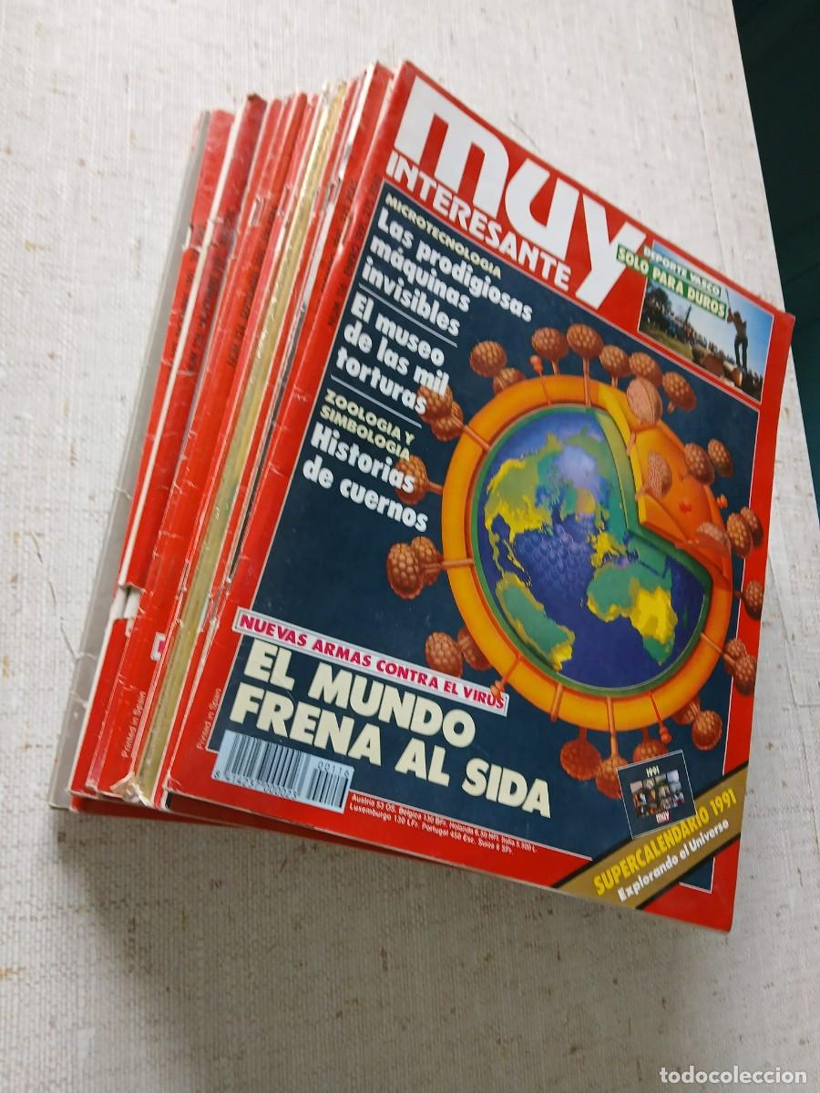 Coleccionismo de Revista Muy Interesante: MUY INTERESANTE 1991 14 N&Uacute;MEROS