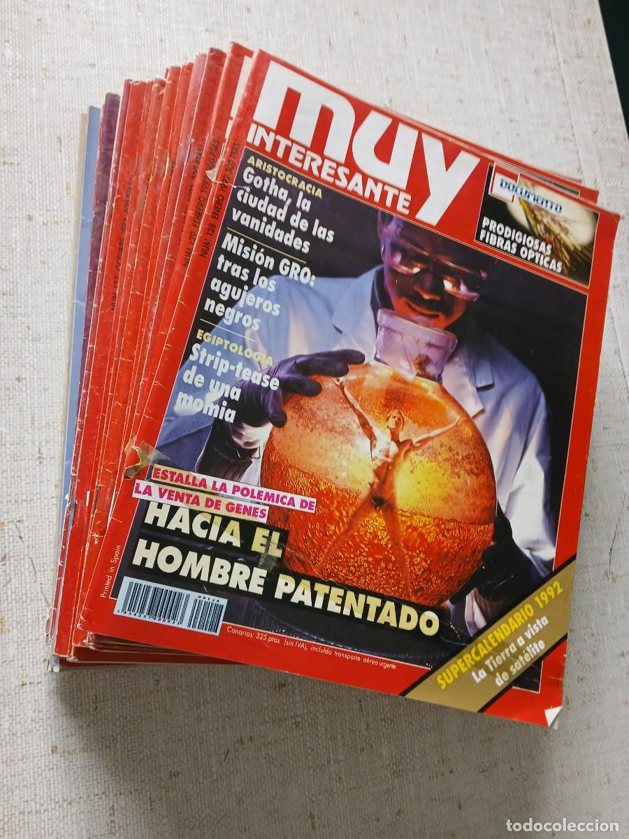 Coleccionismo de Revista Muy Interesante: MUY INTERESANTE 1992 15 NUMEROS