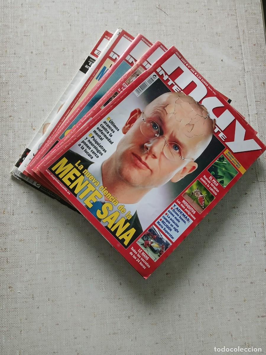 Coleccionismo de Revista Muy Interesante: MUY INTERESANTE 2003 5 N&Uacute;MEROS