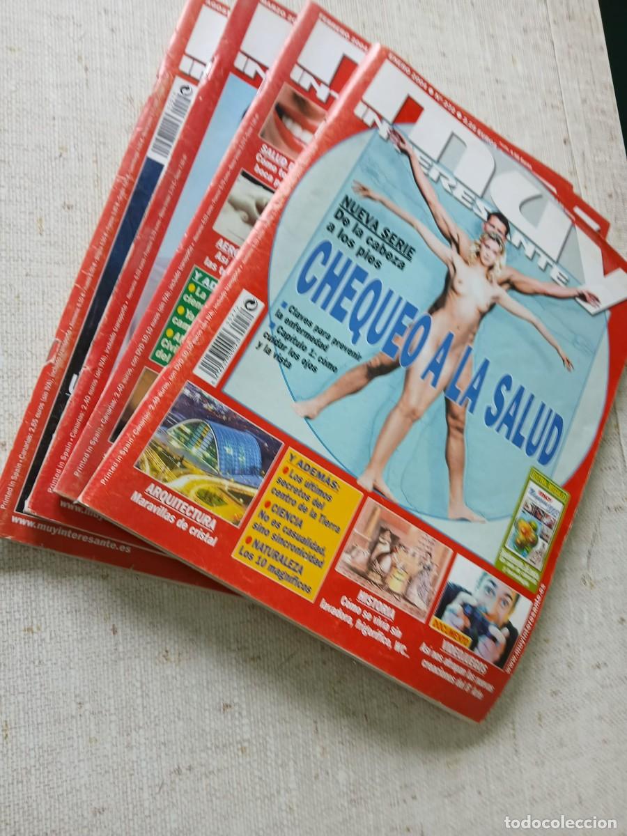 Coleccionismo de Revista Muy Interesante: MUY INTERESANTE 2004 4 N&Uacute;MEROS