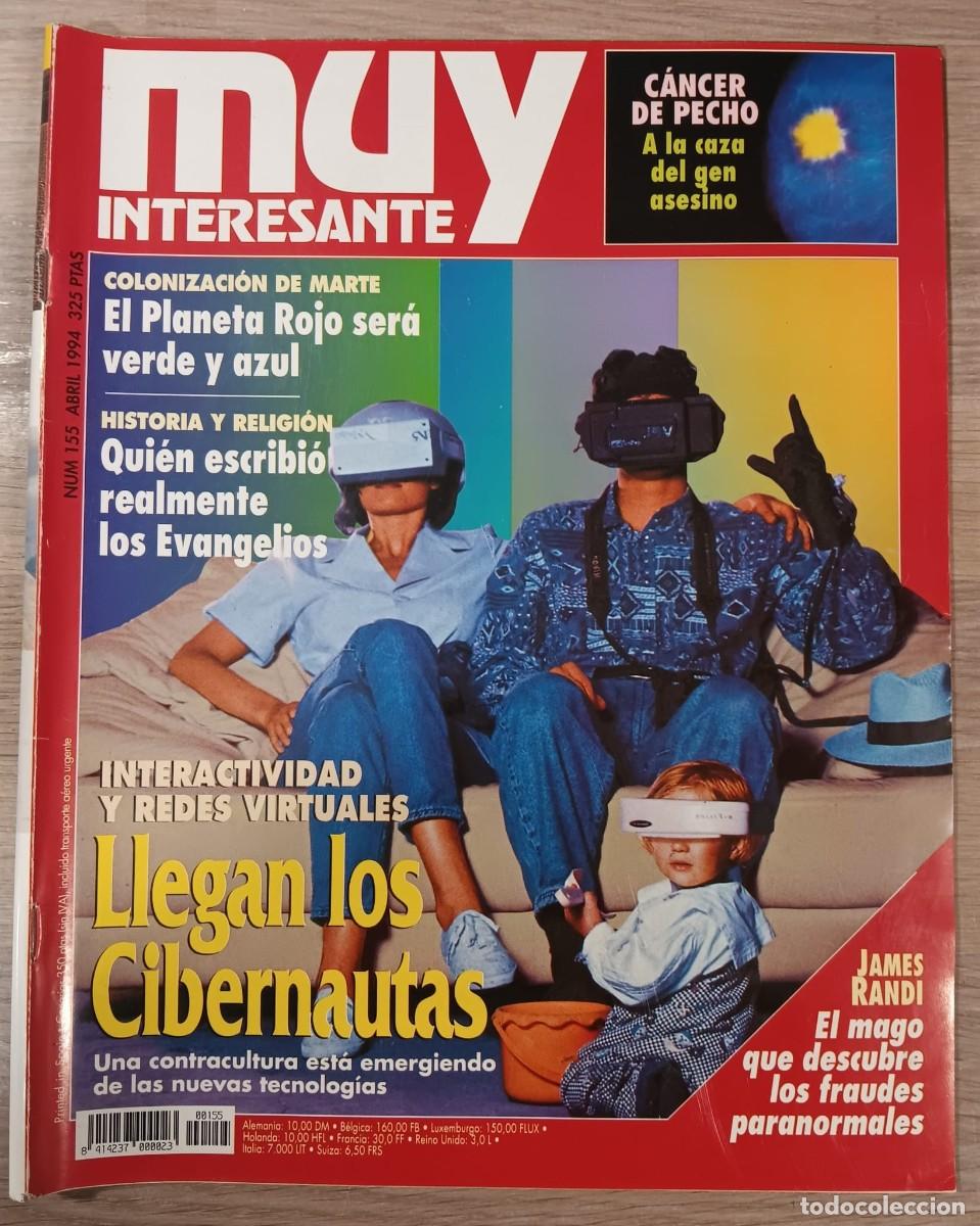 Coleccionismo de Revista Muy Interesante: REVISTA MUY INTERESANTE NUMERO 155