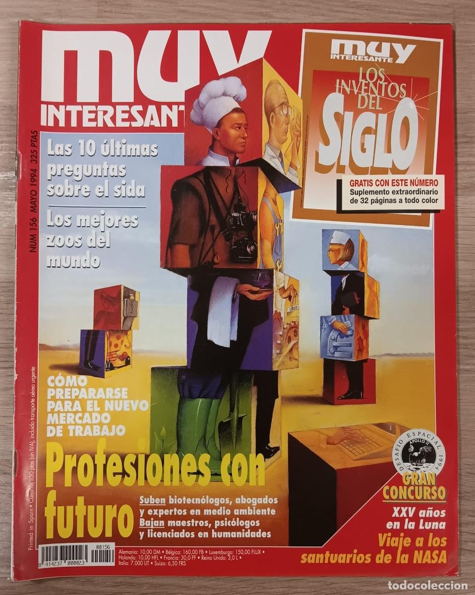 Coleccionismo de Revista Muy Interesante: REVISTA MUY INTERESANTE NUMERO 156
