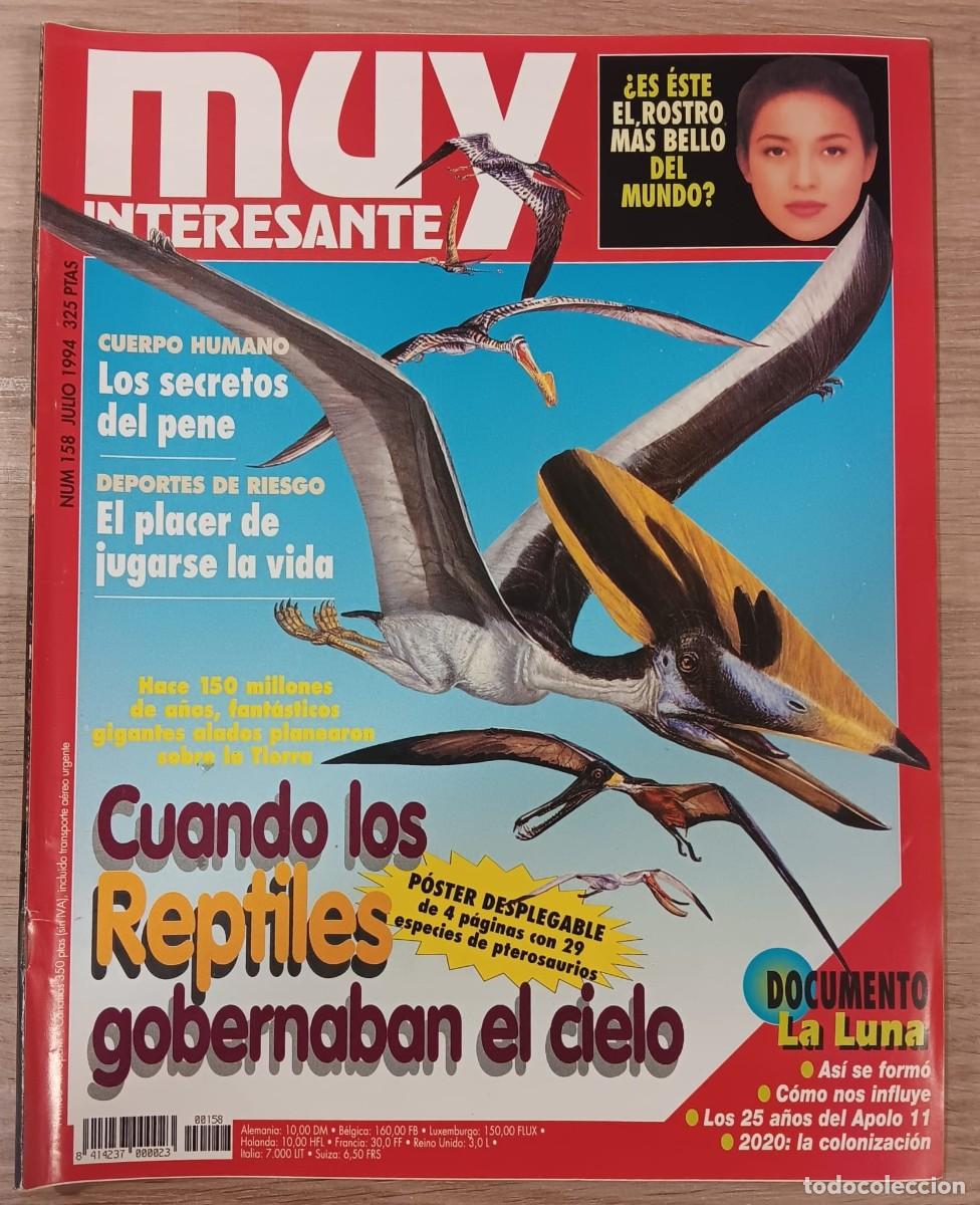 Coleccionismo de Revista Muy Interesante: REVISTA MUY INTERESANTE NUMERO 158