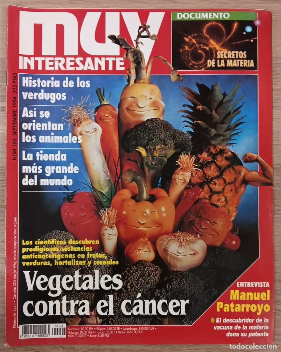 Coleccionismo de Revista Muy Interesante: REVISTA MUY INTERESANTE NUMERO 160
