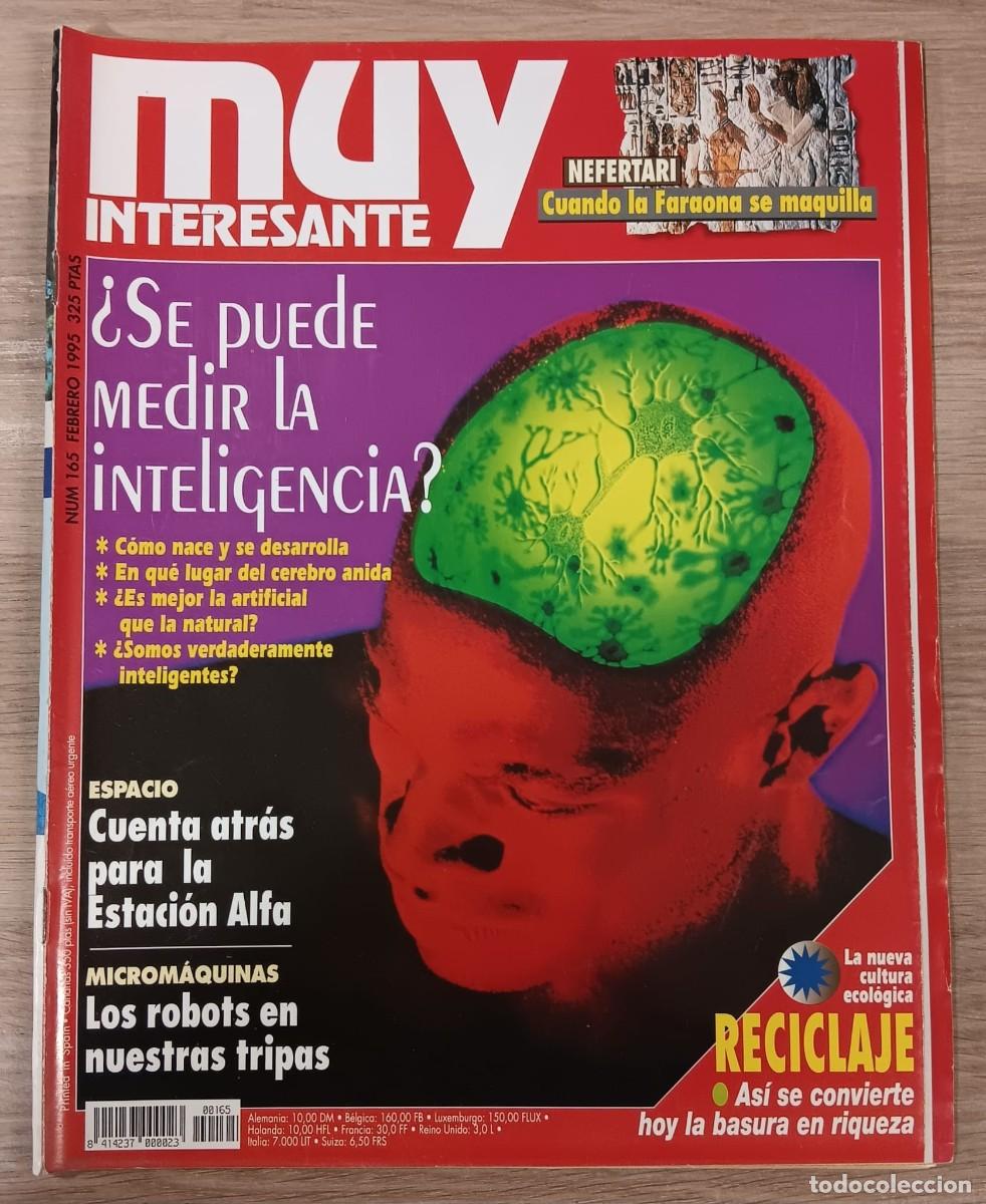 Coleccionismo de Revista Muy Interesante: REVISTA MUY INTERESANTE NUMERO 165