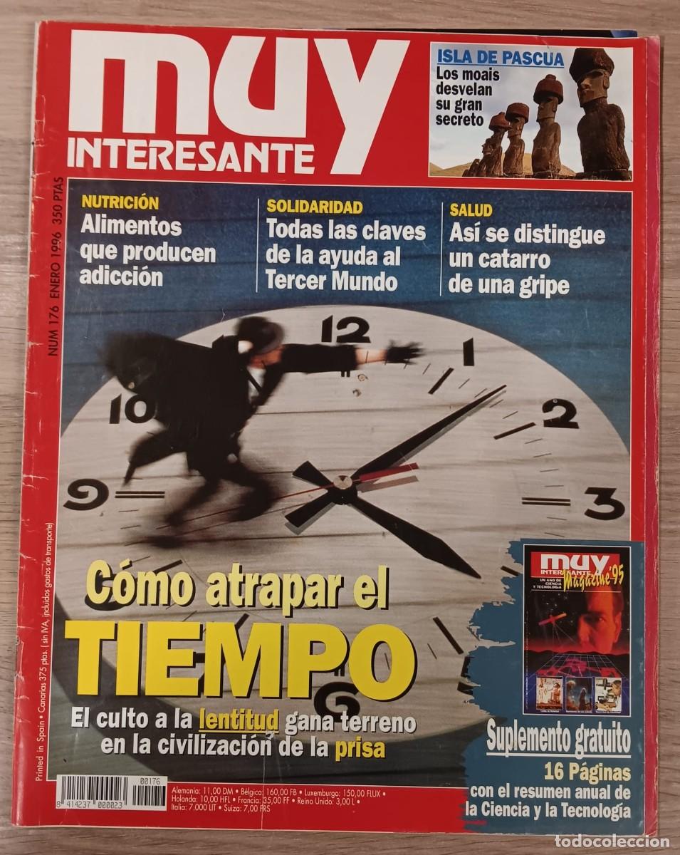Coleccionismo de Revista Muy Interesante: REVISTA MUY INTERESANTE NUMERO 176