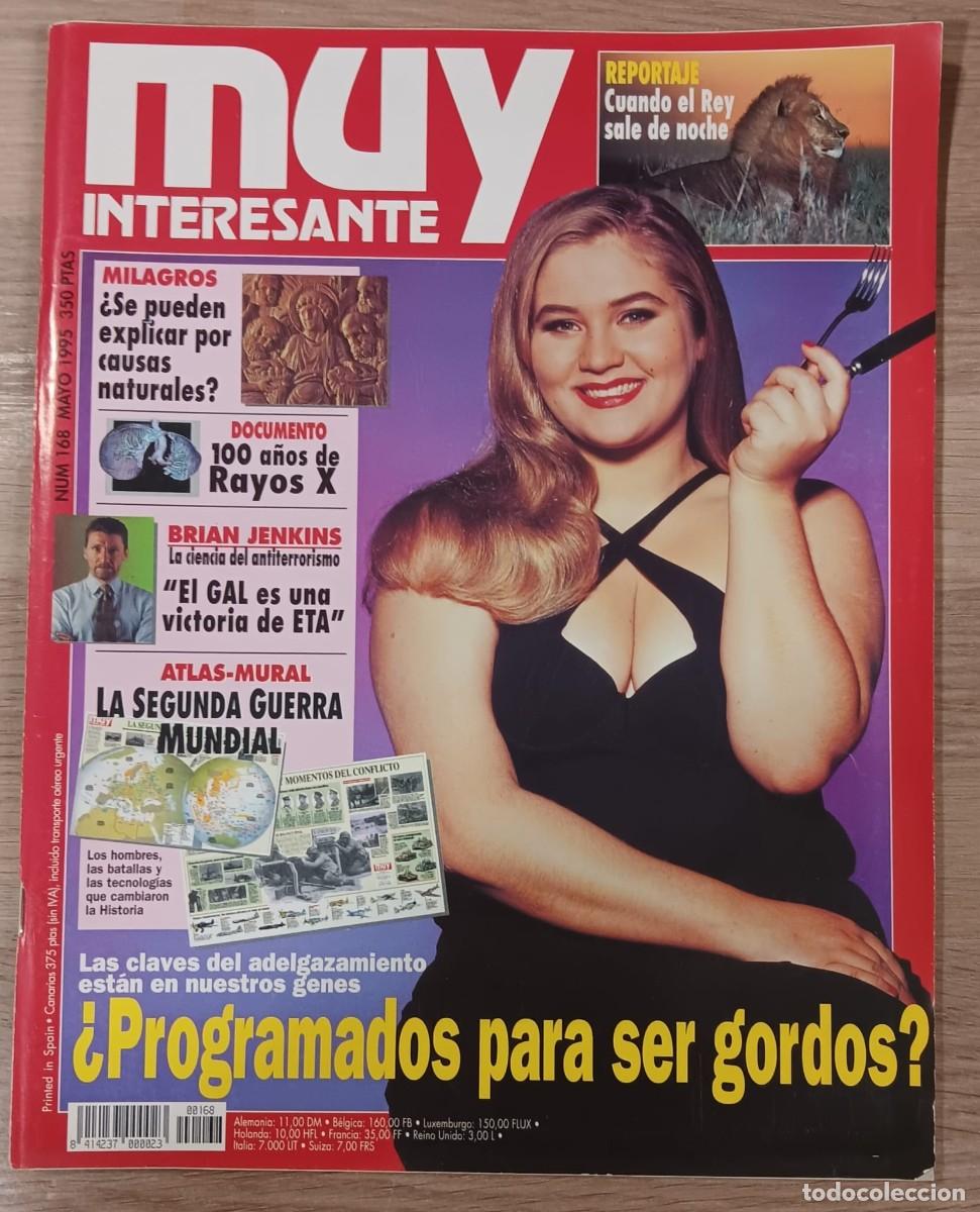 Coleccionismo de Revista Muy Interesante: REVISTA MUY INTERESANTE NUMERO 168