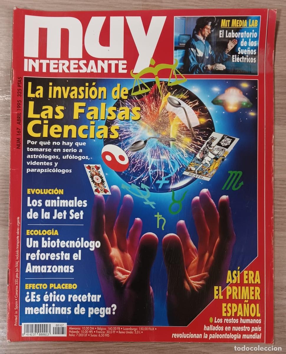 Coleccionismo de Revista Muy Interesante: REVISTA MUY INTERESANTE NUMERO 167