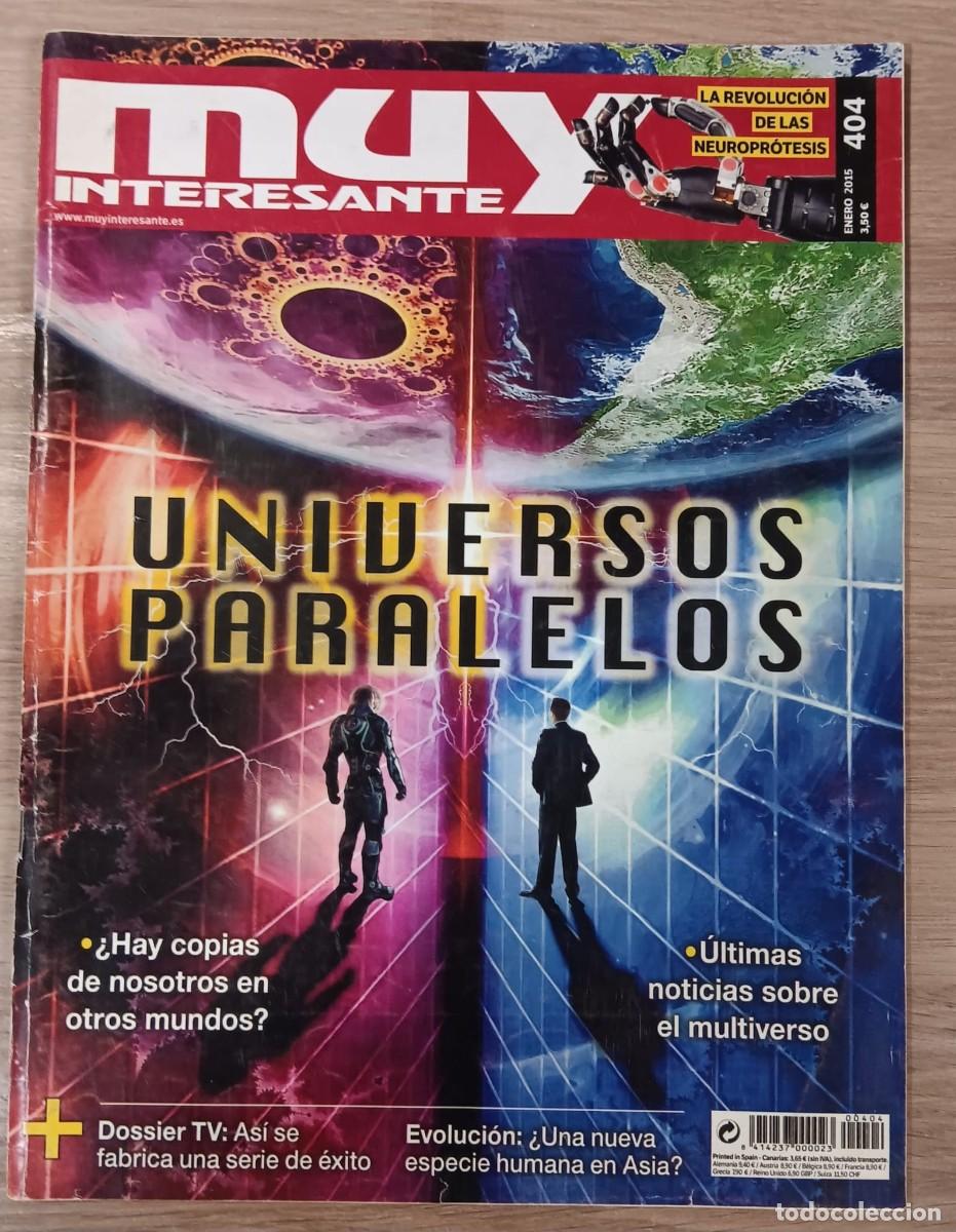 Coleccionismo de Revista Muy Interesante: REVISTA MUY INTERESANTE NUMERO 404