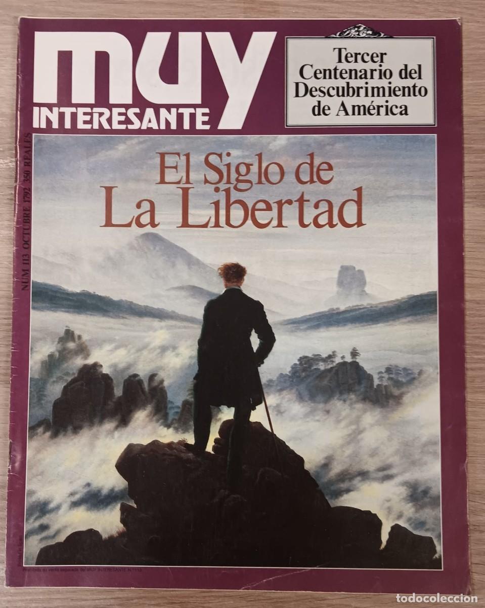 Coleccionismo de Revista Muy Interesante: REVISTA MUY INTERESANTE NUMERO 113