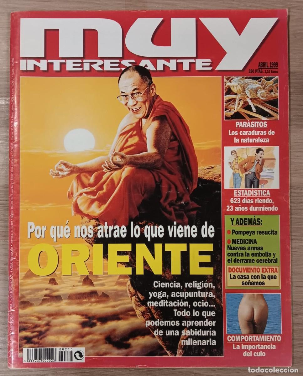 Coleccionismo de Revista Muy Interesante: REVISTA MUY INTERESANTE NUMERO ABRIL 1999