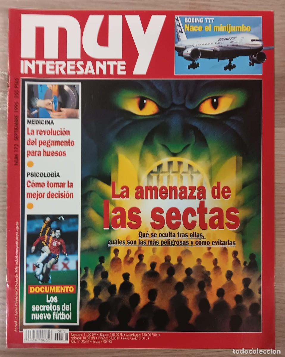 Coleccionismo de Revista Muy Interesante: REVISTA MUY INTERESANTE NUMERO 172