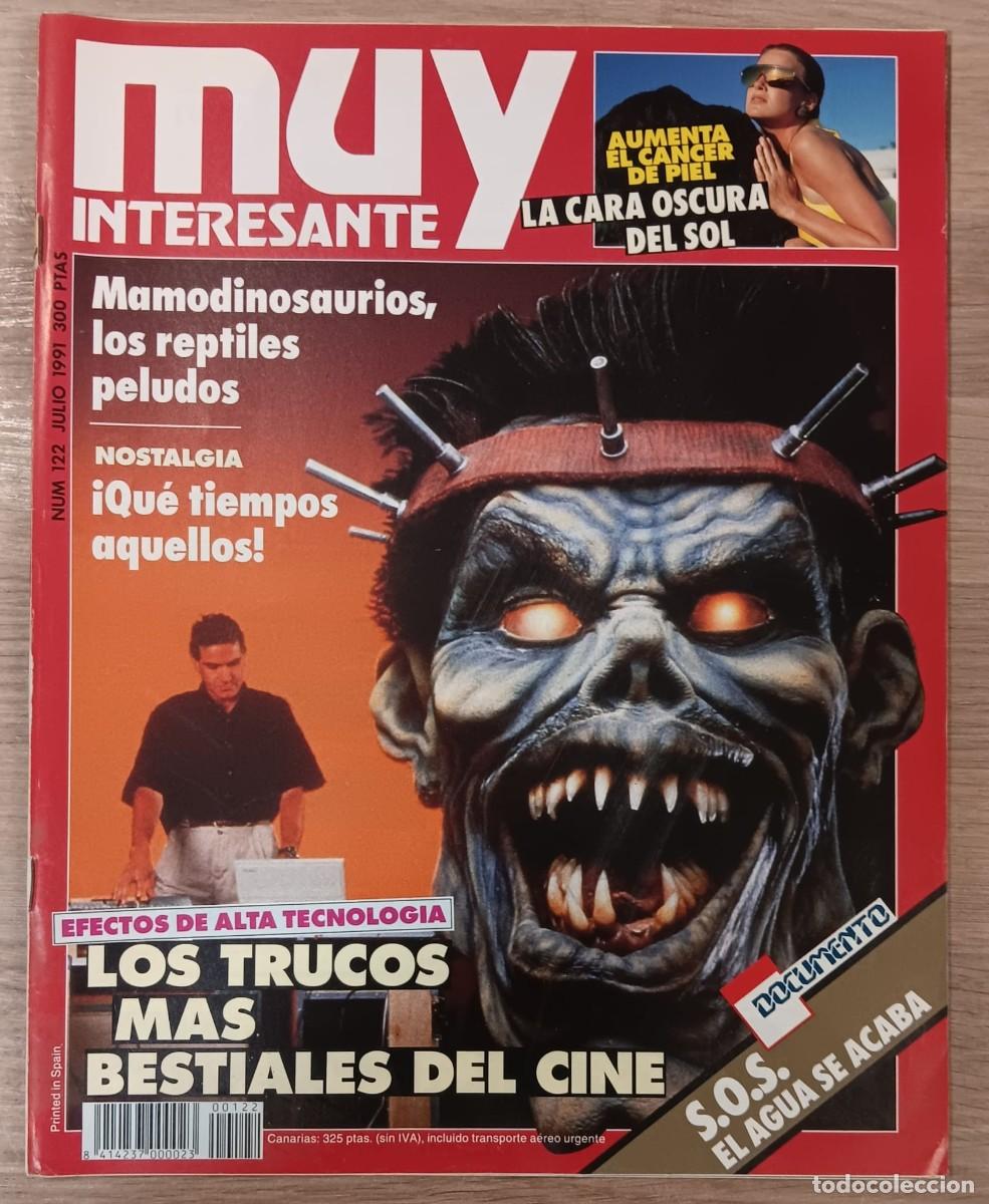 Coleccionismo de Revista Muy Interesante: REVISTA MUY INTERESANTE NUMERO 122