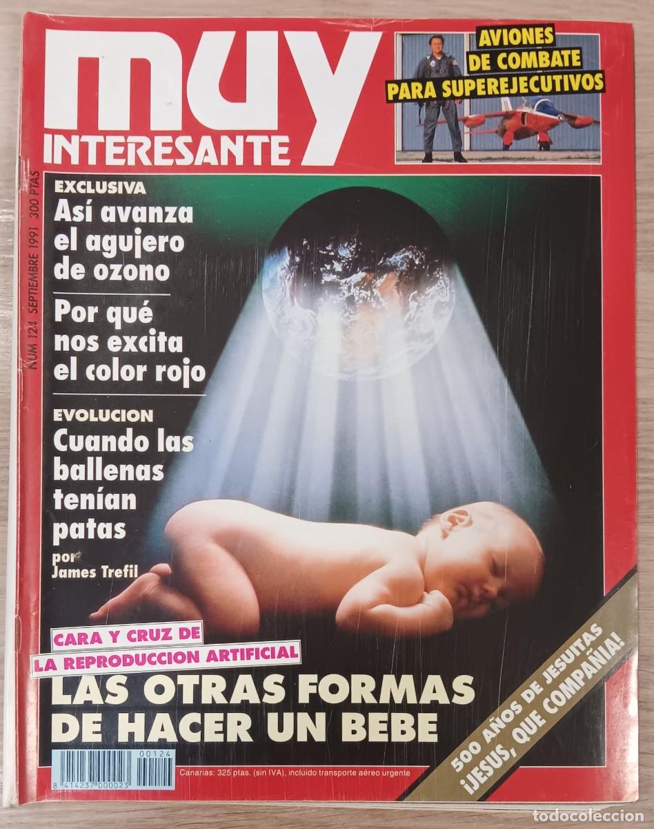 Coleccionismo de Revista Muy Interesante: REVISTA MUY INTERESANTE NUMERO 124