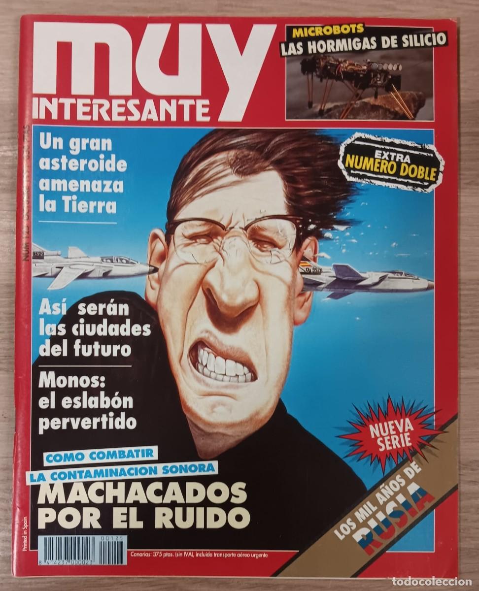 Coleccionismo de Revista Muy Interesante: REVISTA MUY INTERESANTE NUMERO 123