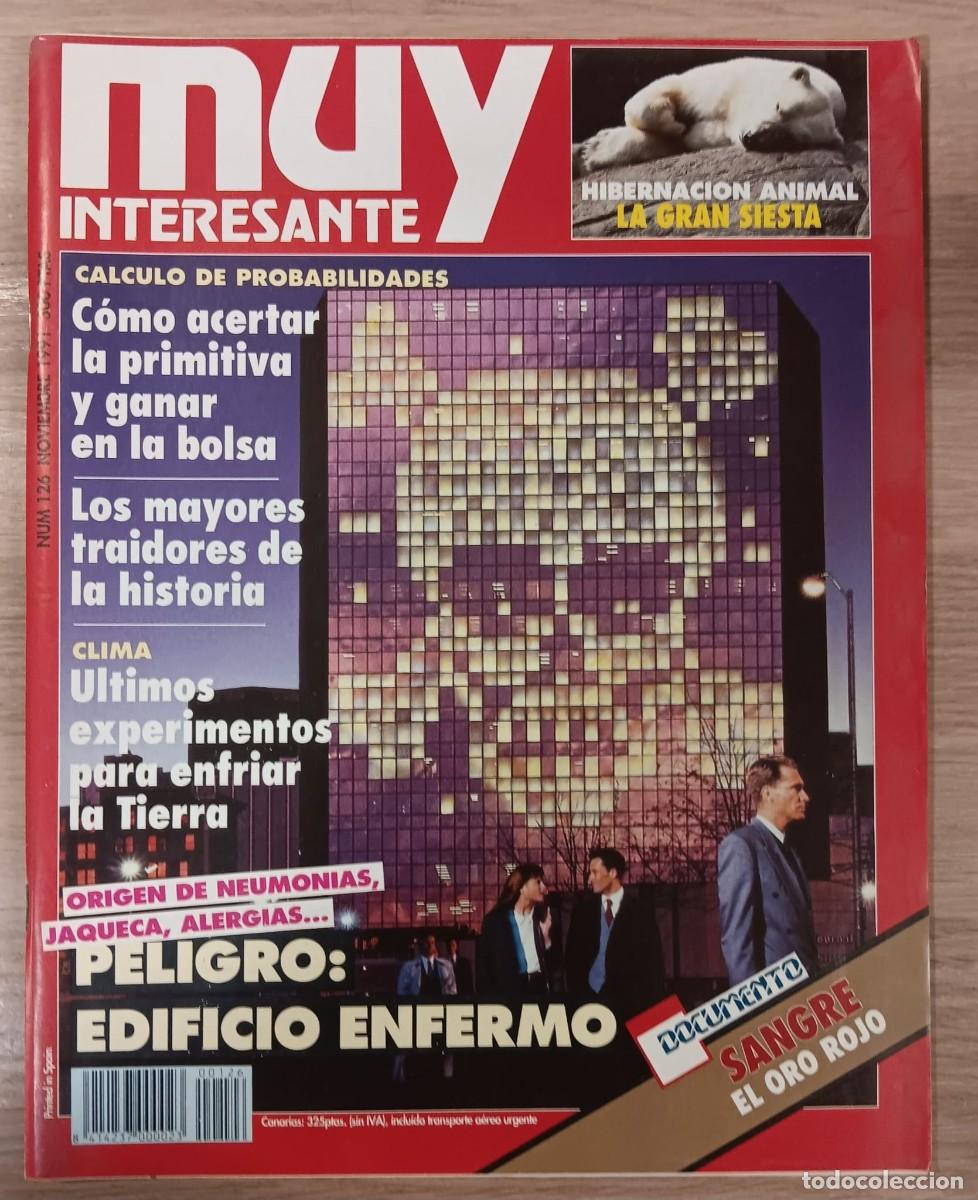 Coleccionismo de Revista Muy Interesante: REVISTA MUY INTERESANTE NUMERO 126