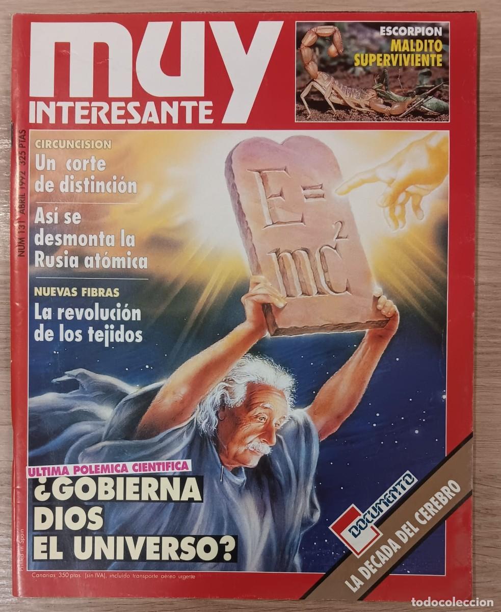 Coleccionismo de Revista Muy Interesante: REVISTA MUY INTERESANTE NUMERO 131