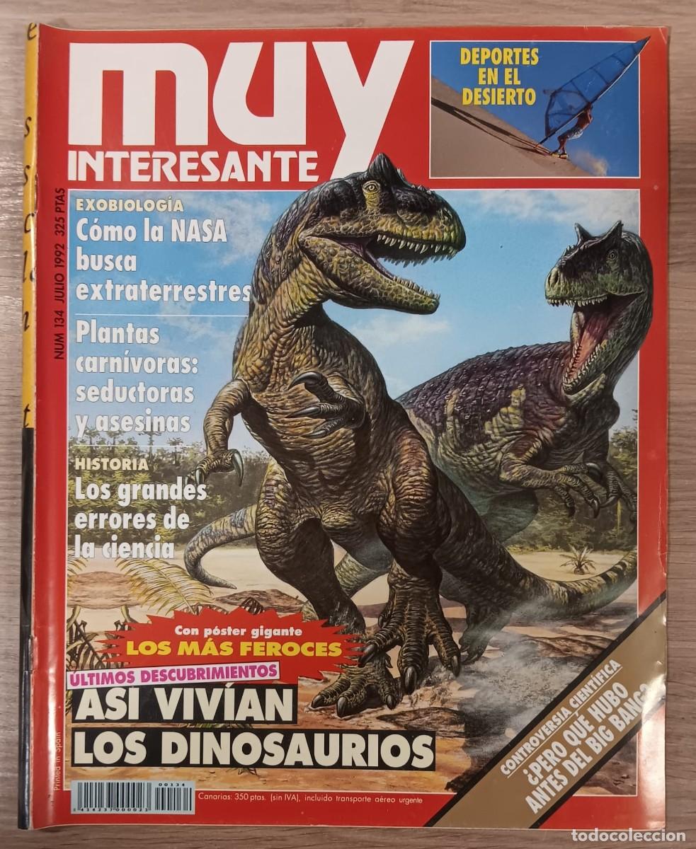 Coleccionismo de Revista Muy Interesante: REVISTA MUY INTERESANTE NUMERO 134