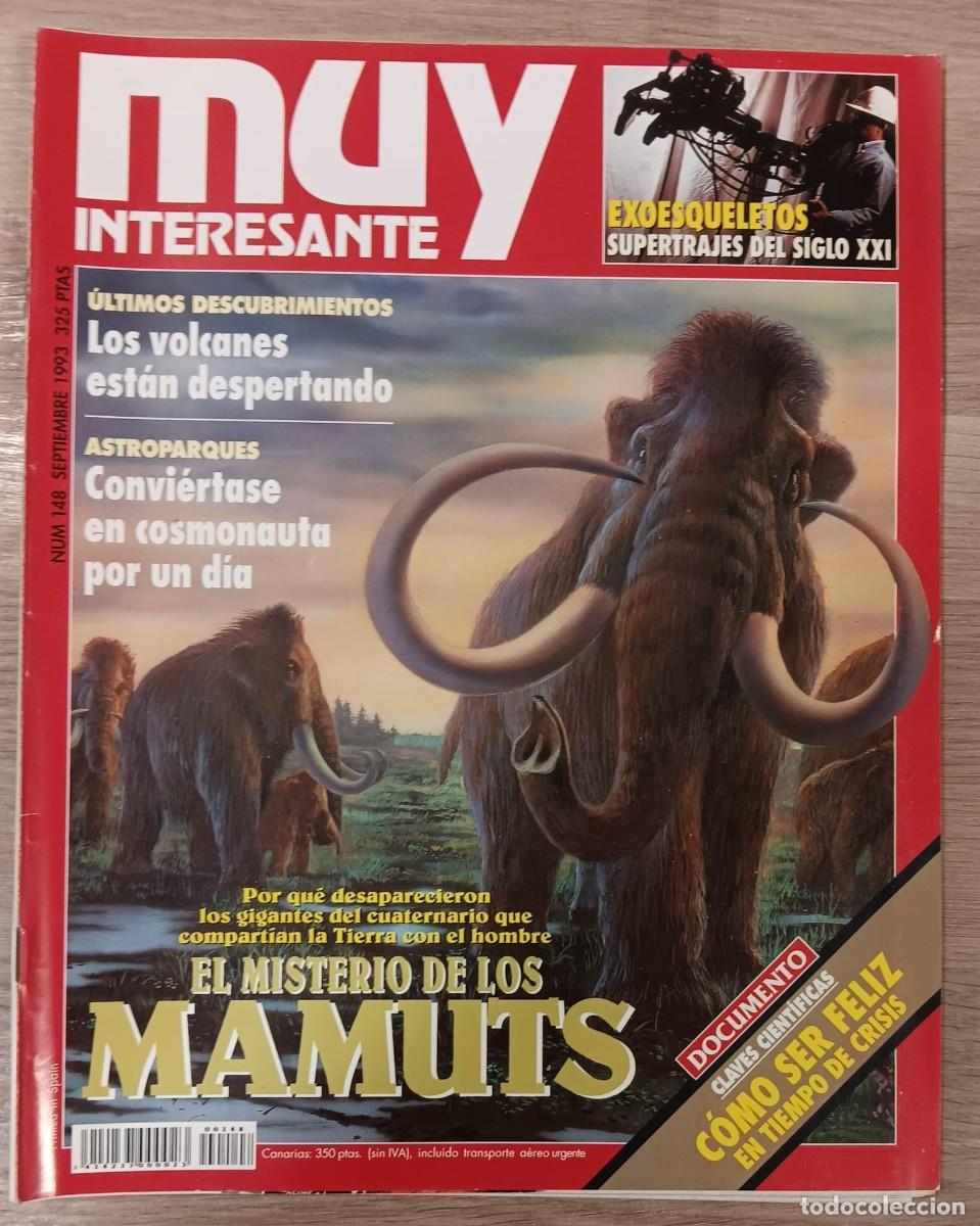 Coleccionismo de Revista Muy Interesante: REVISTA MUY INTERESANTE NUMERO 148