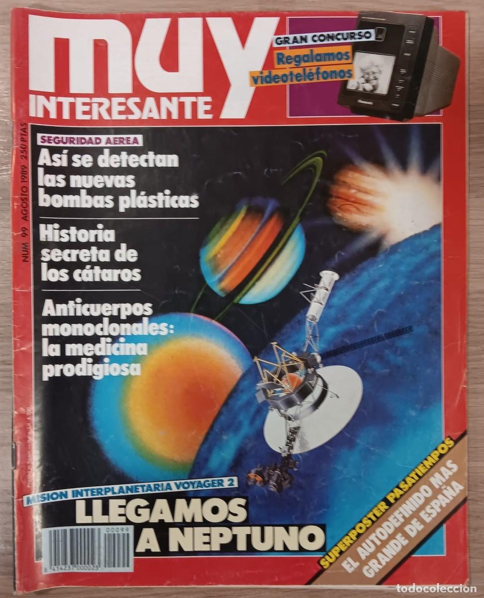 Coleccionismo de Revista Muy Interesante: REVISTA MUY INTERESANTE NUMERO 99