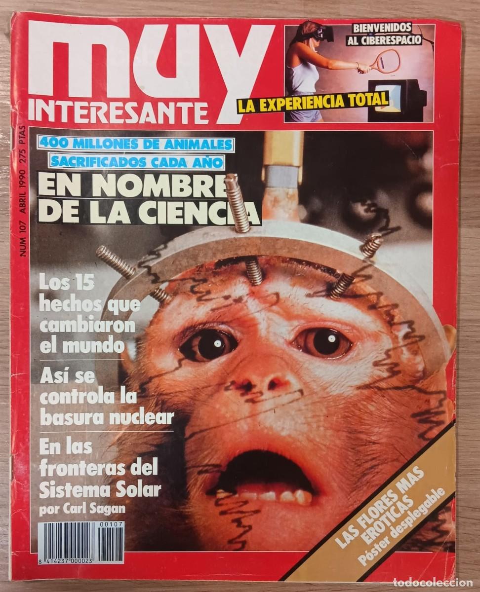 Coleccionismo de Revista Muy Interesante: REVISTA MUY INTERESANTE NUMERO 107