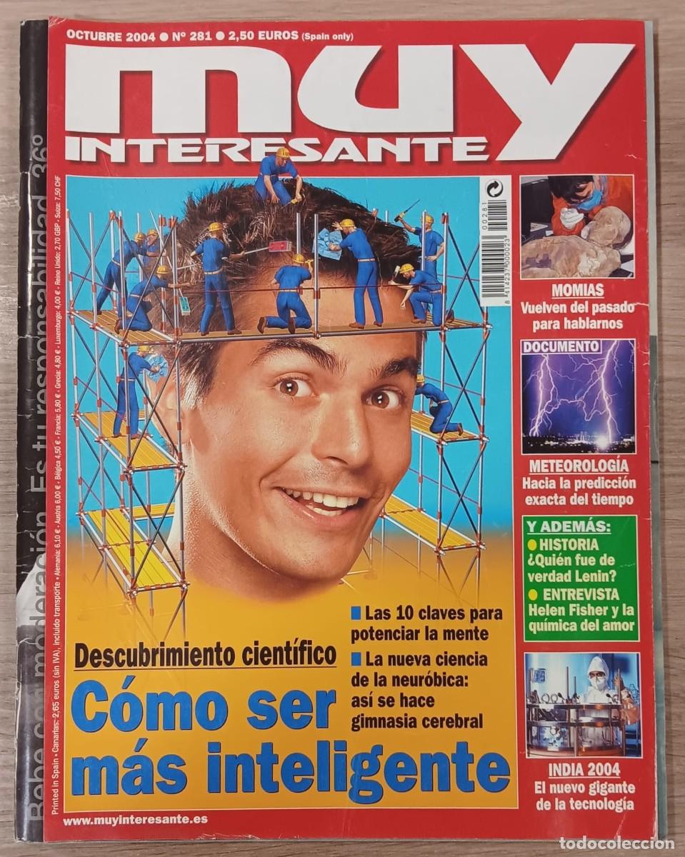 Coleccionismo de Revista Muy Interesante: REVISTA MUY INTERESANTE NUMERO 281