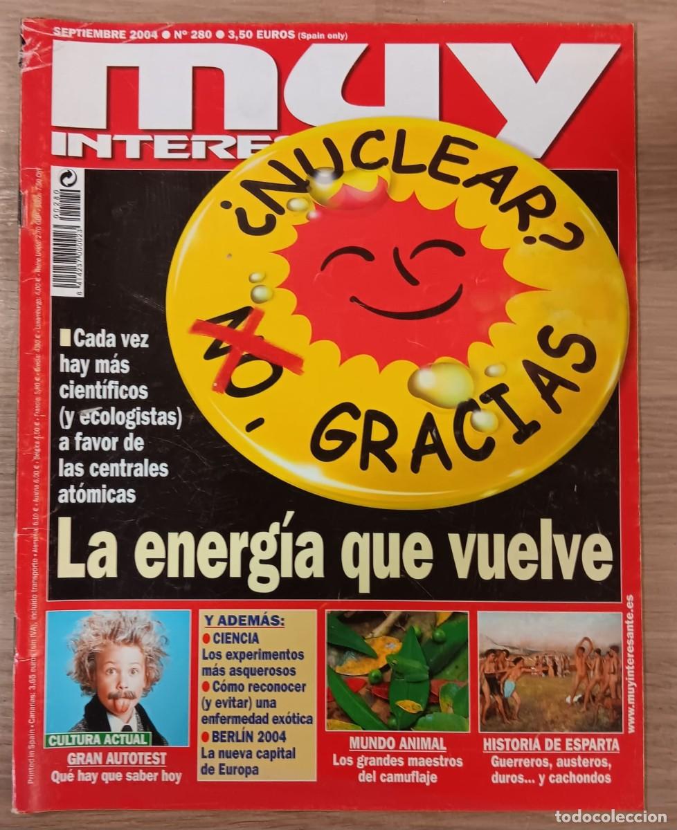 Coleccionismo de Revista Muy Interesante: REVISTA MUY INTERESANTE NUMERO 280