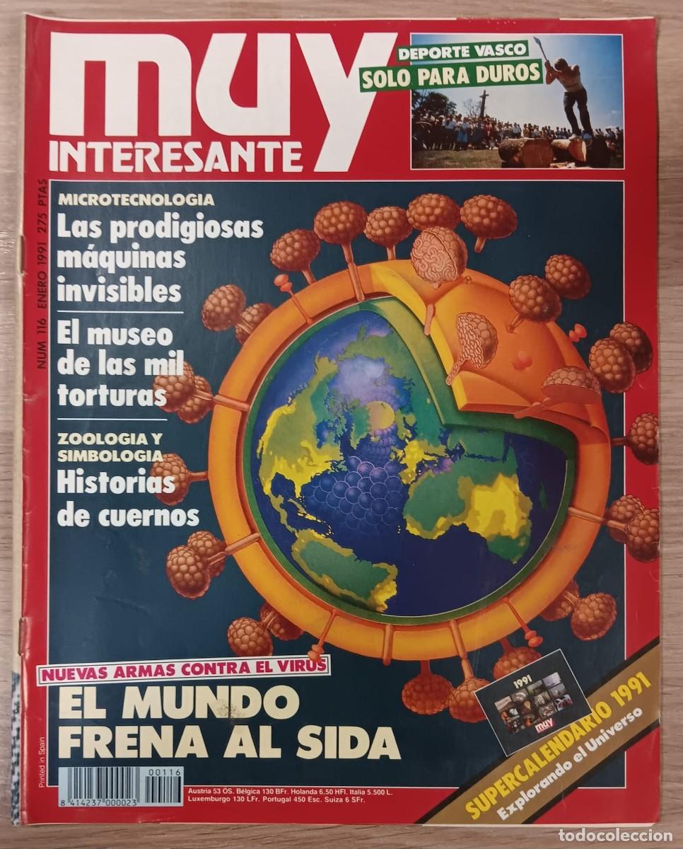 Coleccionismo de Revista Muy Interesante: REVISTA MUY INTERESANTE NUMERO 116