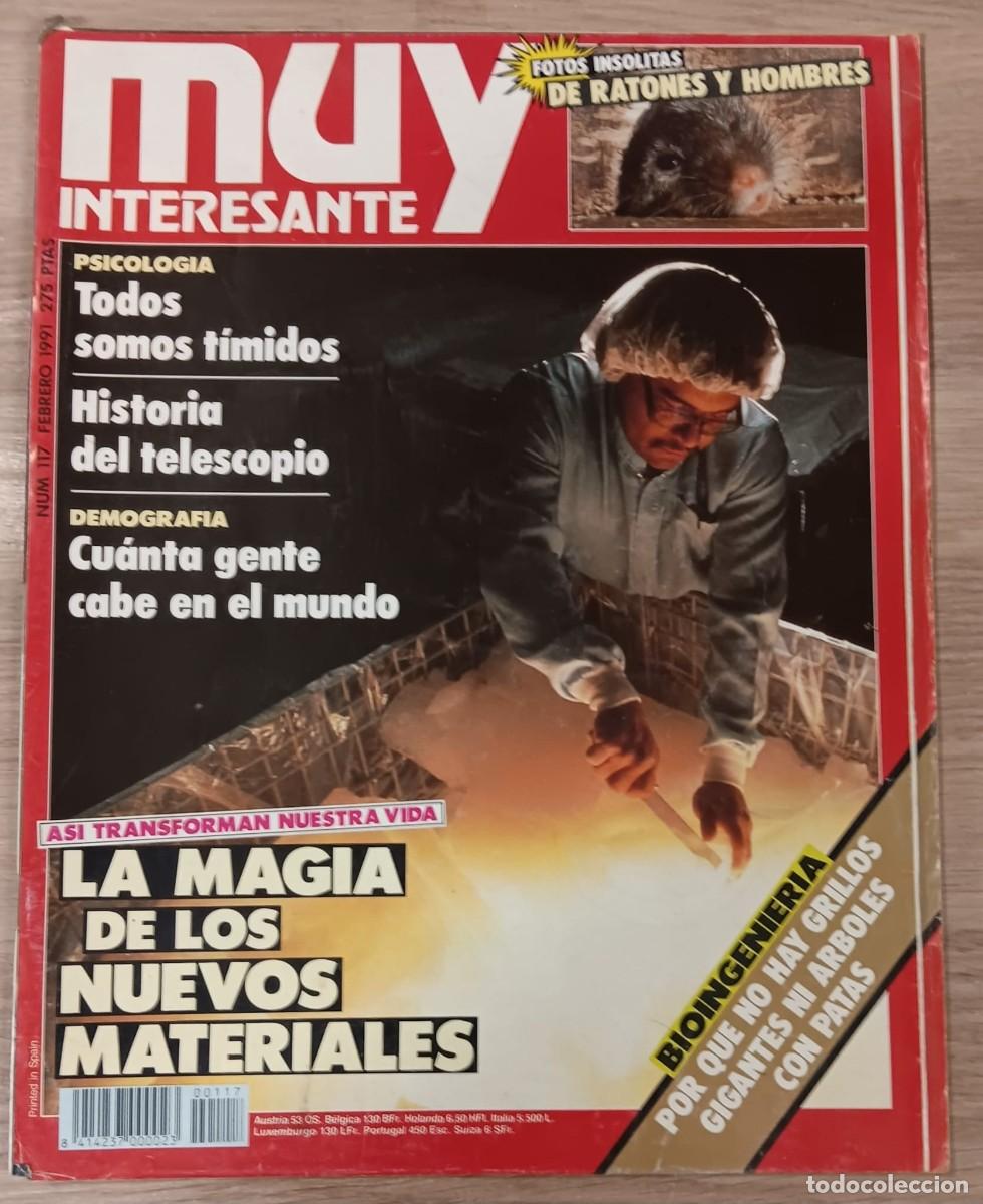 Coleccionismo de Revista Muy Interesante: REVISTA MUY INTERESANTE NUMERO 117