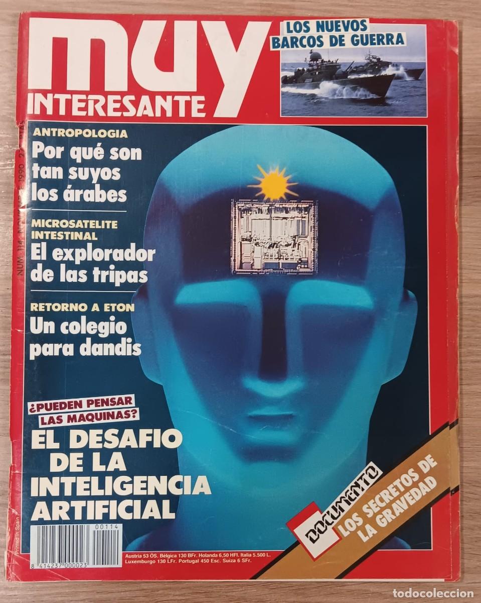 Coleccionismo de Revista Muy Interesante: REVISTA MUY INTERESANTE NUMERO 114