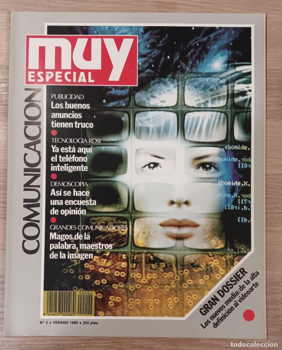 Coleccionismo de Revista Muy Interesante: REVISTA MUY INTERESANTE ESPECIAL NUMERO 2