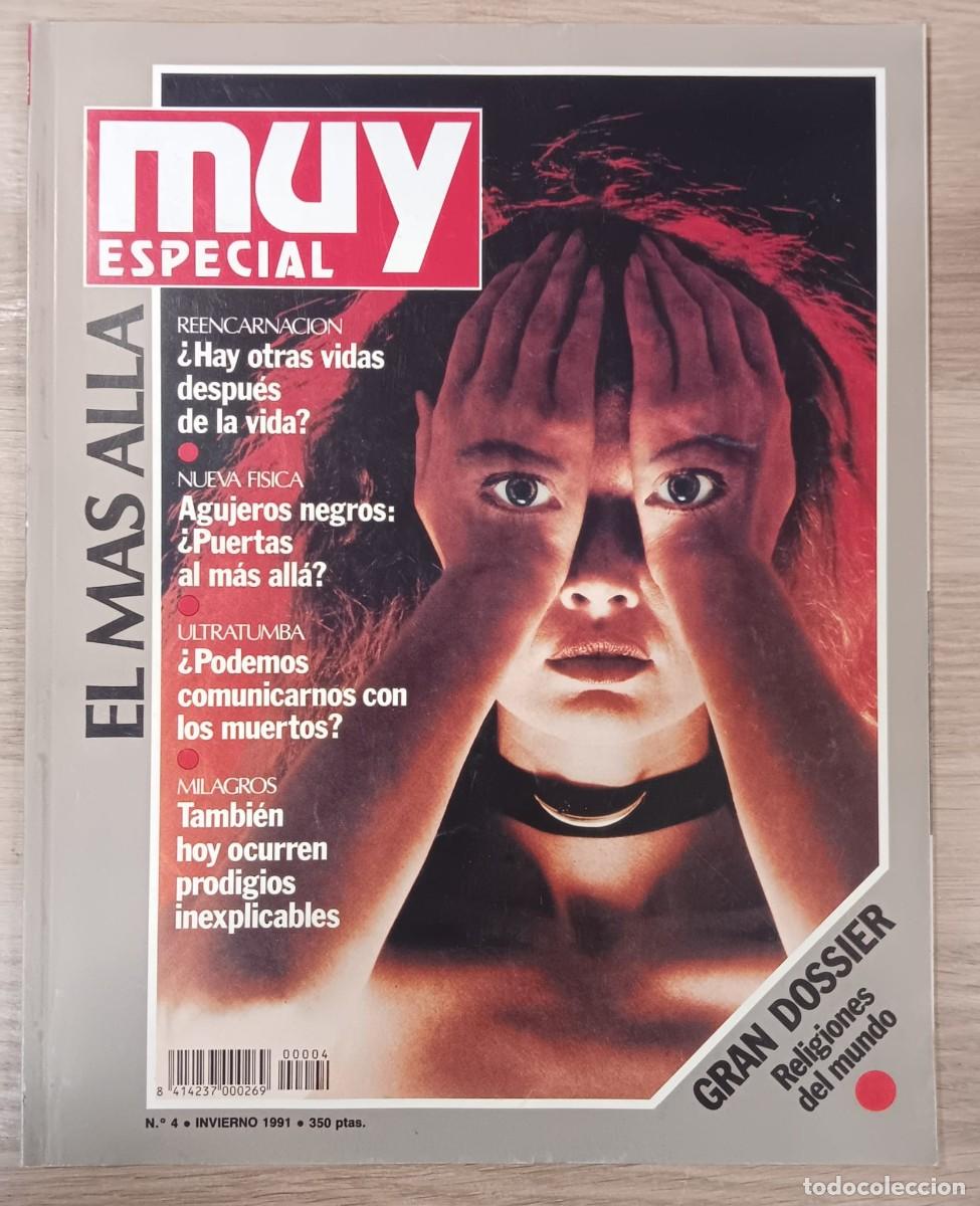 Coleccionismo de Revista Muy Interesante: REVISTA MUY INTERESANTE ESPECIAL NUMERO 4