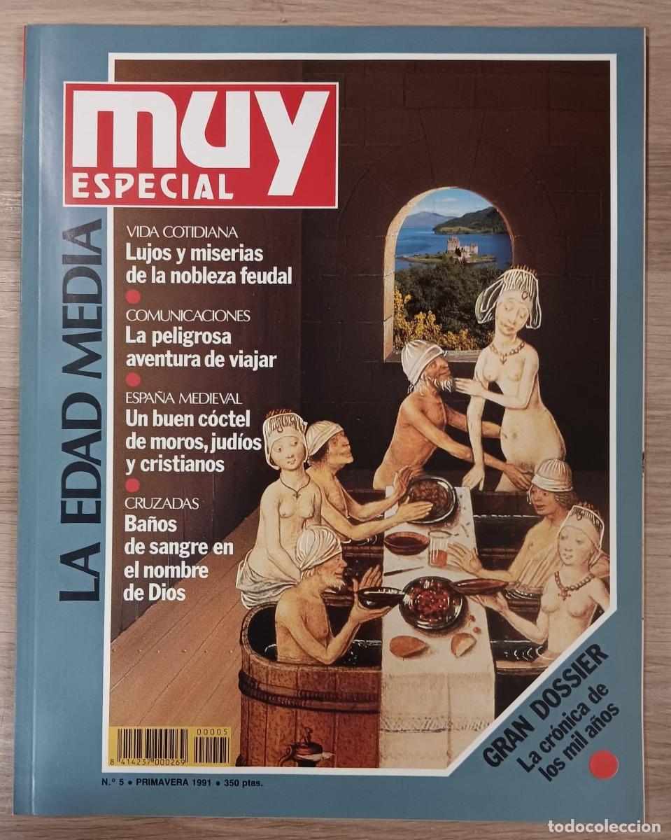 Coleccionismo de Revista Muy Interesante: REVISTA MUY INTERESANTE ESPECIAL NUMERO 5