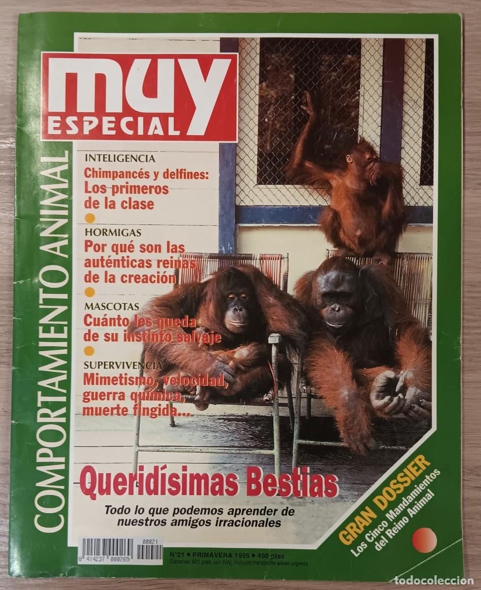 Coleccionismo de Revista Muy Interesante: REVISTA MUY INTERESANTE ESPECIAL NUMERO 21
