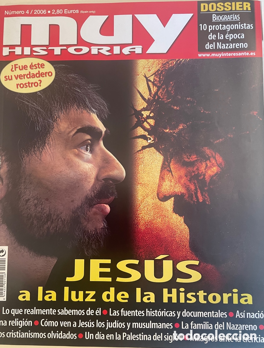 Coleccionismo de Revista Muy Interesante: Revista &ldquo;muy HISTORIA&rdquo; n&uacute;m. 4. 2006.