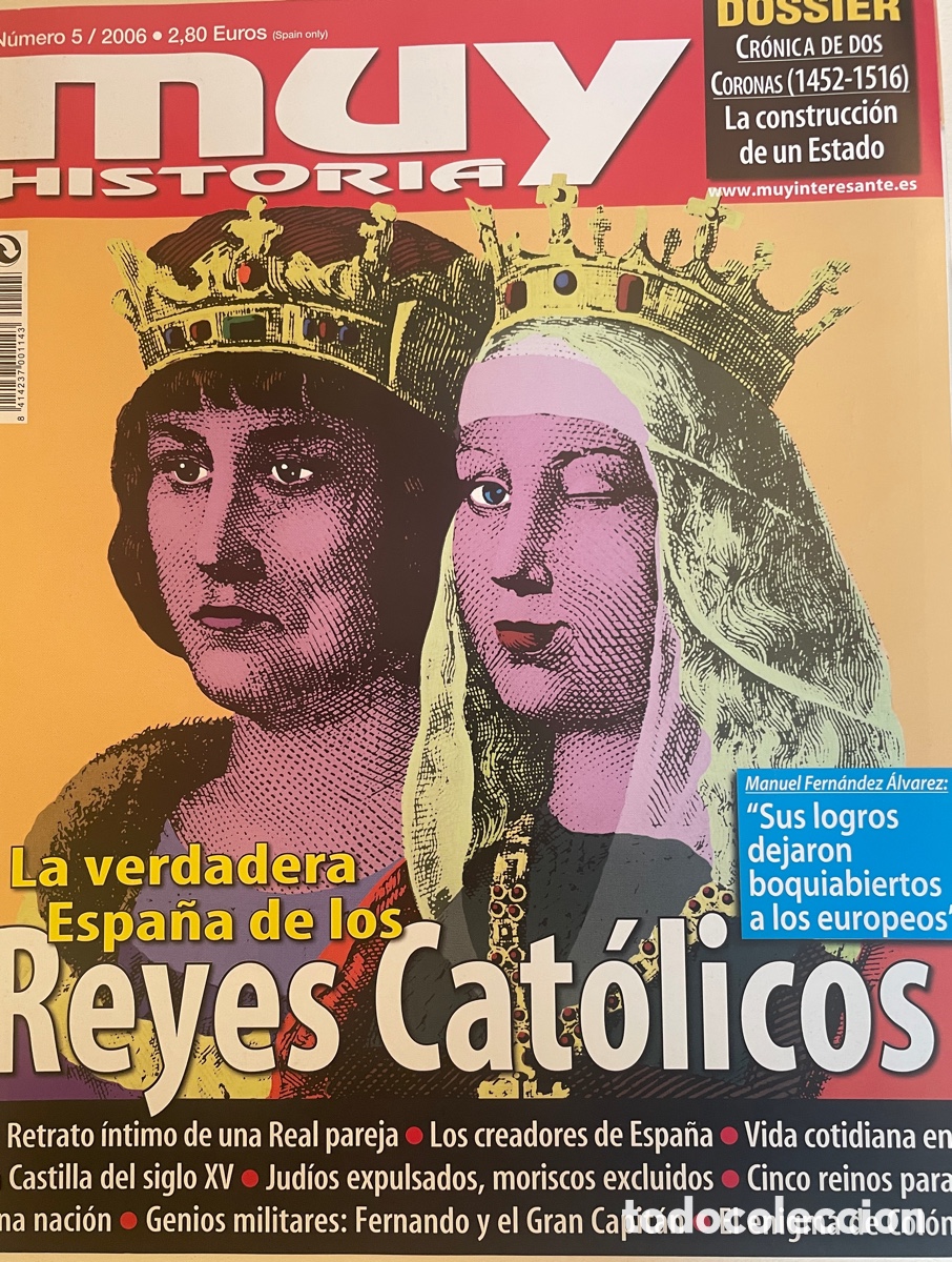 Coleccionismo de Revista Muy Interesante: Revista &ldquo;muy HISTORIA&rdquo; n&uacute;m. 5. 2006.