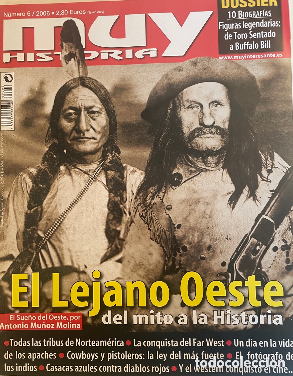 Coleccionismo de Revista Muy Interesante: Revista &ldquo;muy HISTORIA&rdquo; n&uacute;m. 6. 2006.