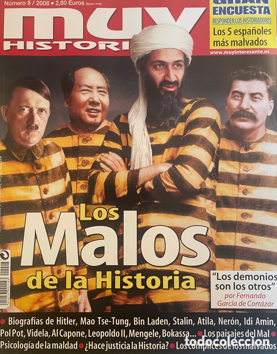 Coleccionismo de Revista Muy Interesante: Revista &ldquo;muy HISTORIA&rdquo; n&uacute;m. 8. 2006.