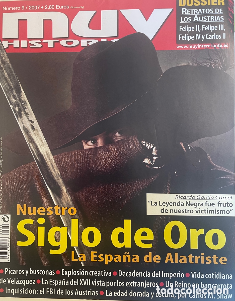 Coleccionismo de Revista Muy Interesante: Revista &ldquo;muy HISTORIA&rdquo; n&uacute;m. 9. 2007.