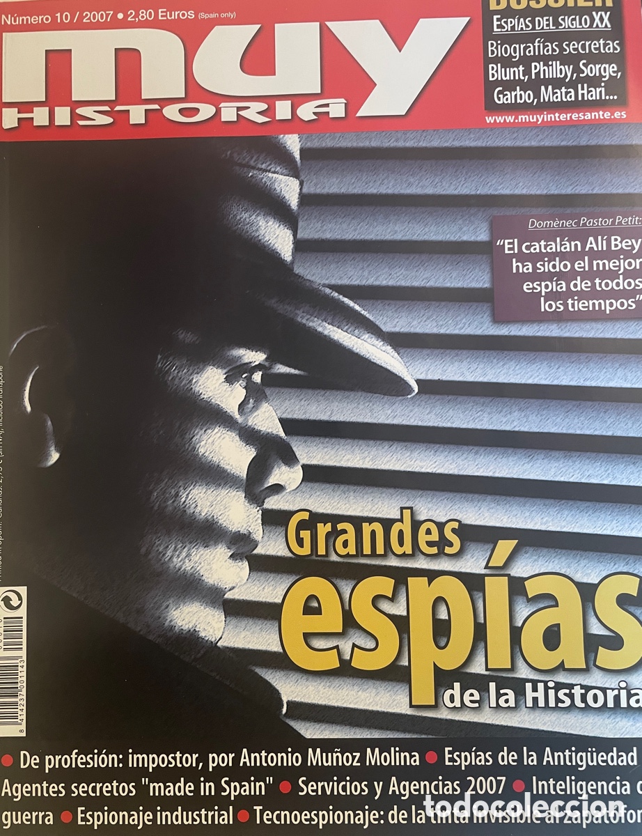 Coleccionismo de Revista Muy Interesante: Revista &ldquo;muy HISTORIA&rdquo; n&uacute;m. 10. 2007.