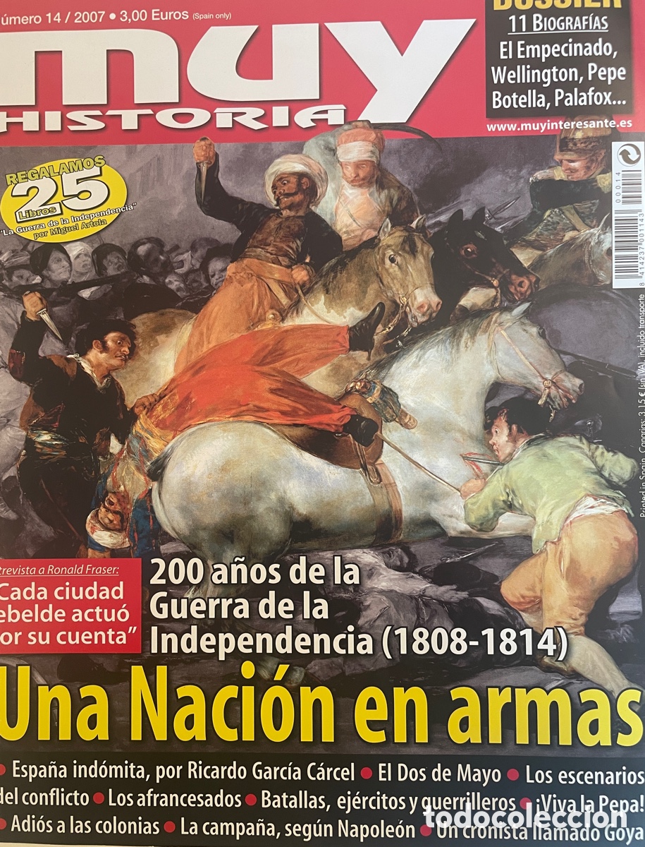 Coleccionismo de Revista Muy Interesante: Revista &ldquo;muy HISTORIA&rdquo; n&uacute;m. 14. 2007.