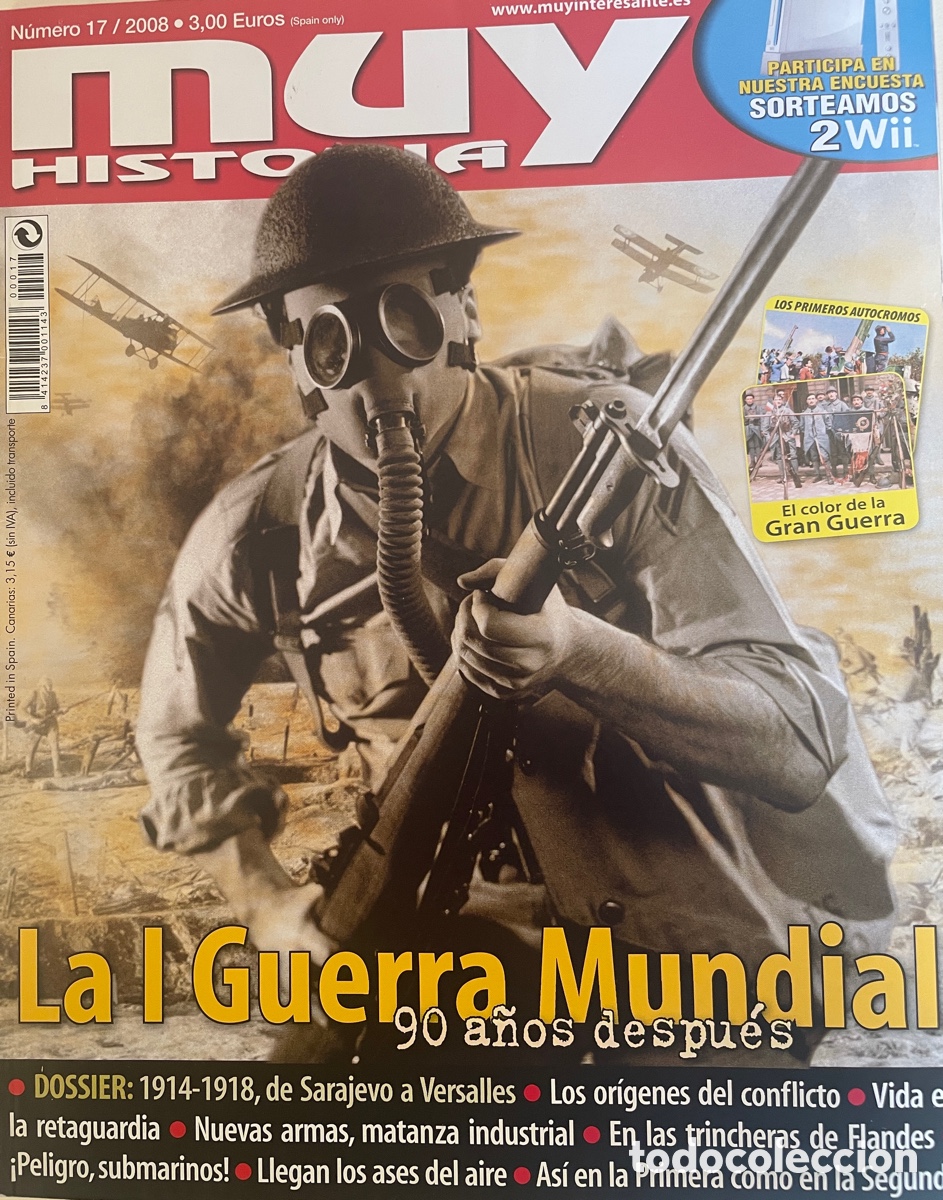 Coleccionismo de Revista Muy Interesante: Revista &ldquo;muy HISTORIA&rdquo; n&uacute;m. 17. 2008.