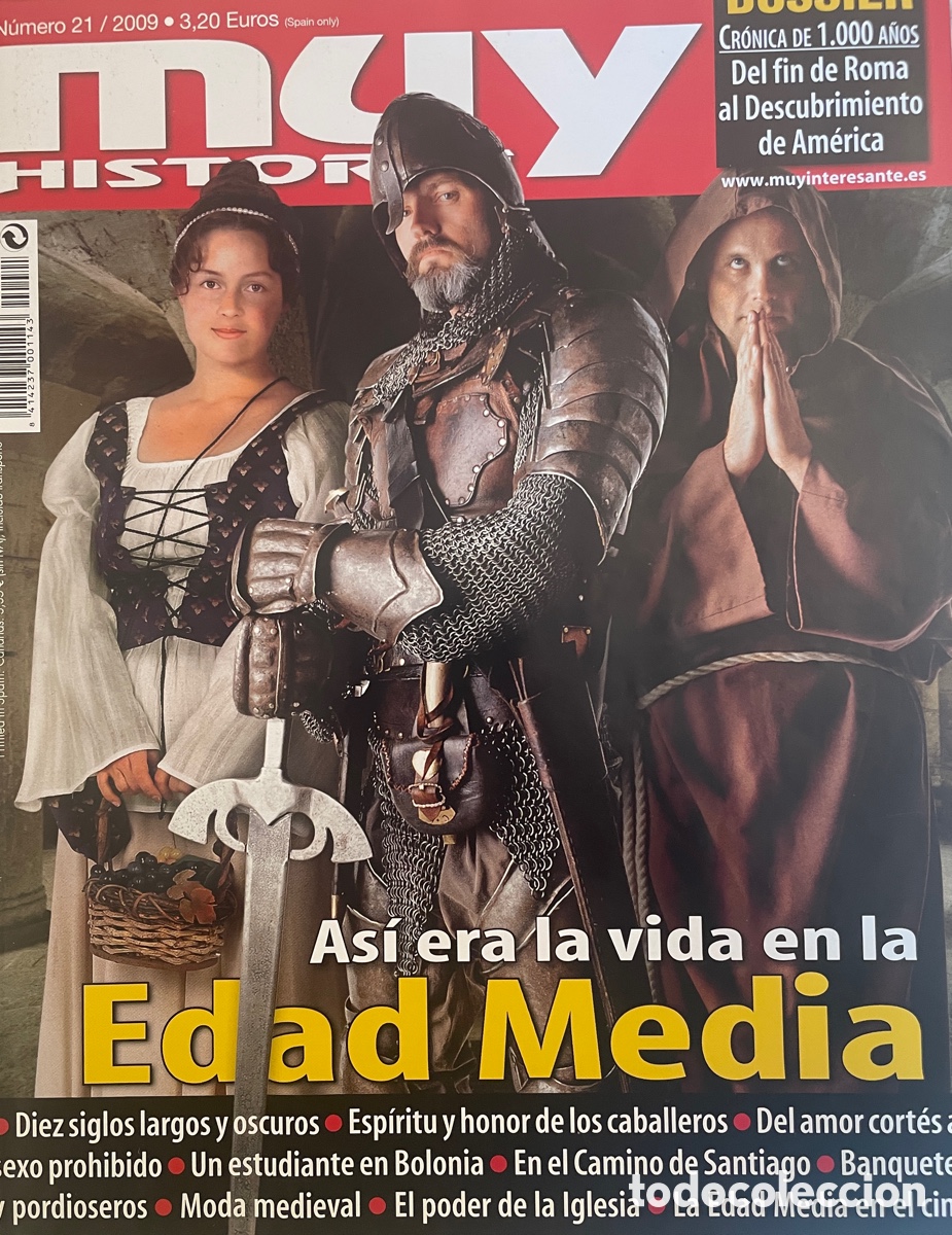 Coleccionismo de Revista Muy Interesante: Revista &ldquo;muy HISTORIA&rdquo; n&uacute;m. 21. 2009.