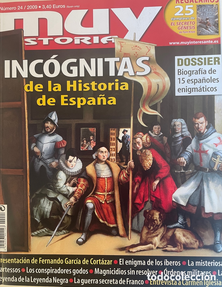 Coleccionismo de Revista Muy Interesante: Revista &ldquo;muy HISTORIA&rdquo; n&uacute;m. 24. 2009.