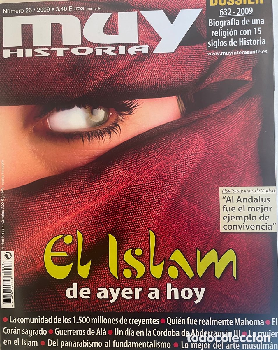Coleccionismo de Revista Muy Interesante: Revista &ldquo;muy HISTORIA&rdquo; n&uacute;m. 26. 2009.