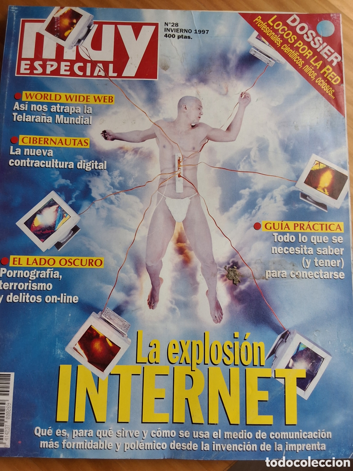 Coleccionismo de Revista Muy Interesante: Internet la explosi&oacute;n revista muy interesante especial n&uacute;mero 28 ( 1997/invierno)