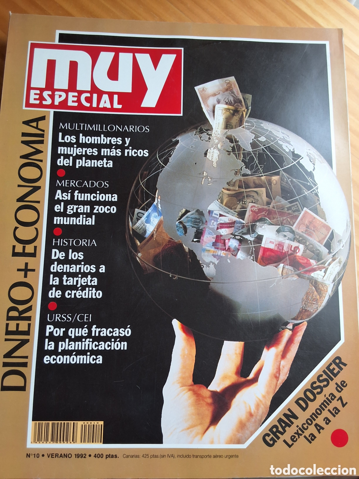 Coleccionismo de Revista Muy Interesante: Dinero/Econom&iacute;a revista muy interesante especial n&uacute;mero 10 (1992 verano)