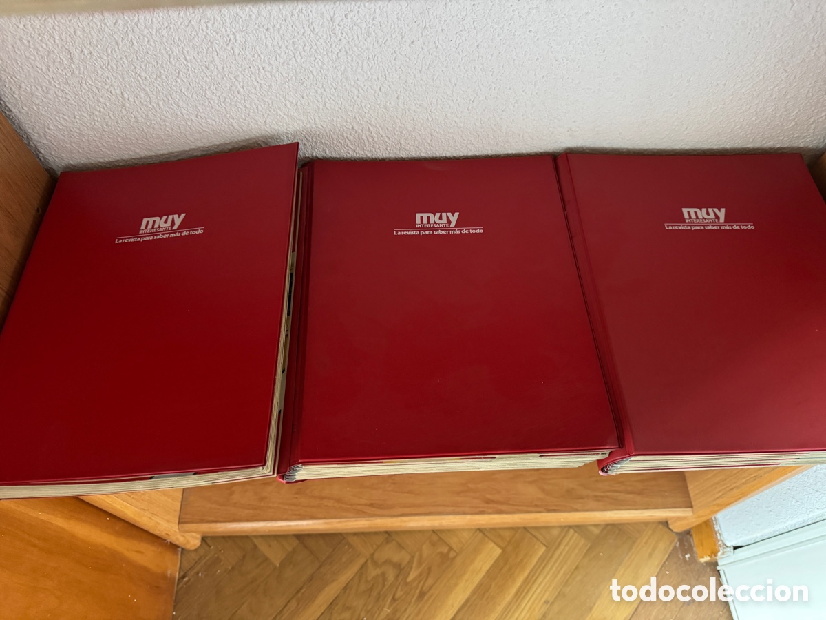 Coleccionismo de Revista Muy Interesante: Colecci&oacute;n revistas MUY INTERESANTE